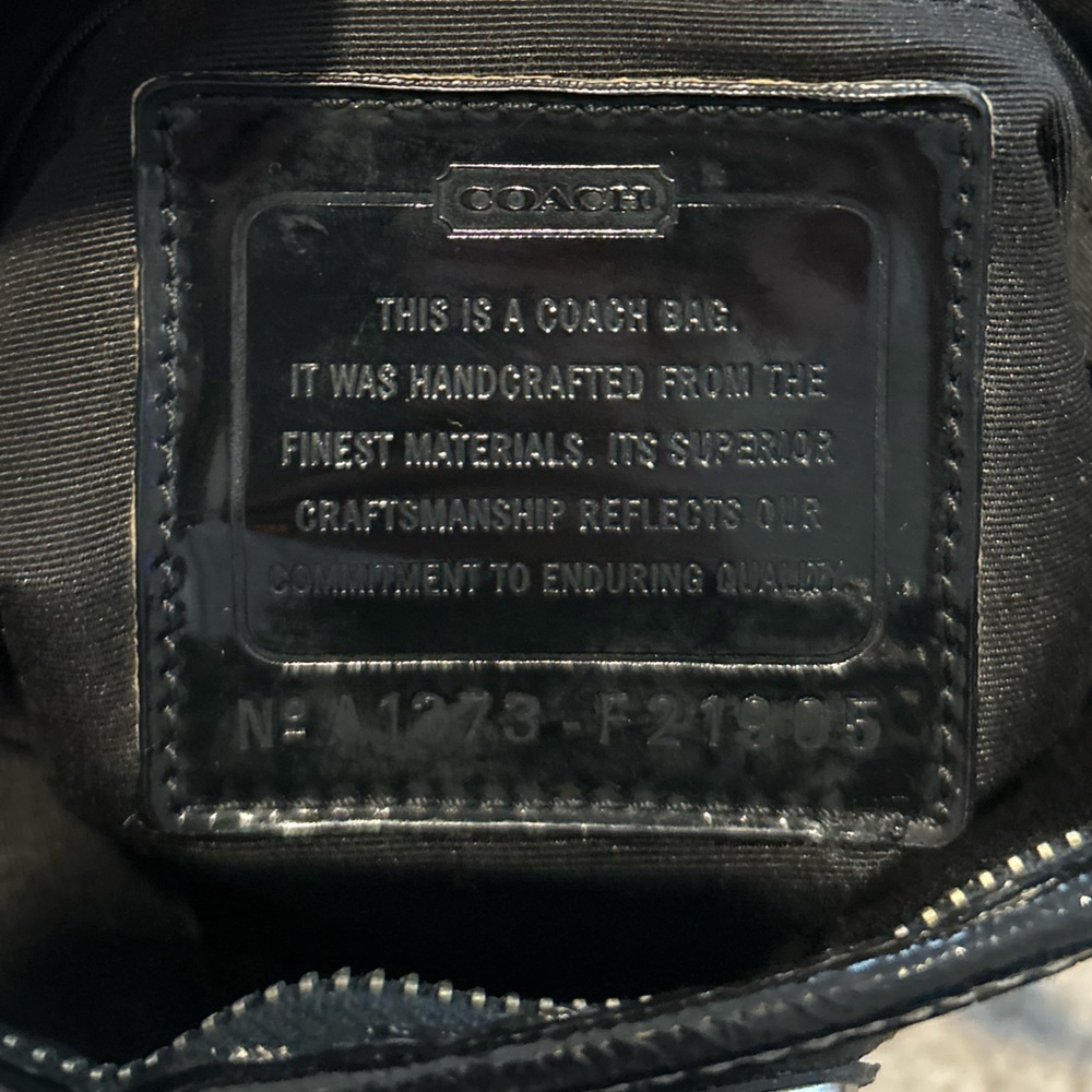 Authentic Coach Purse - Picture 3 of 5